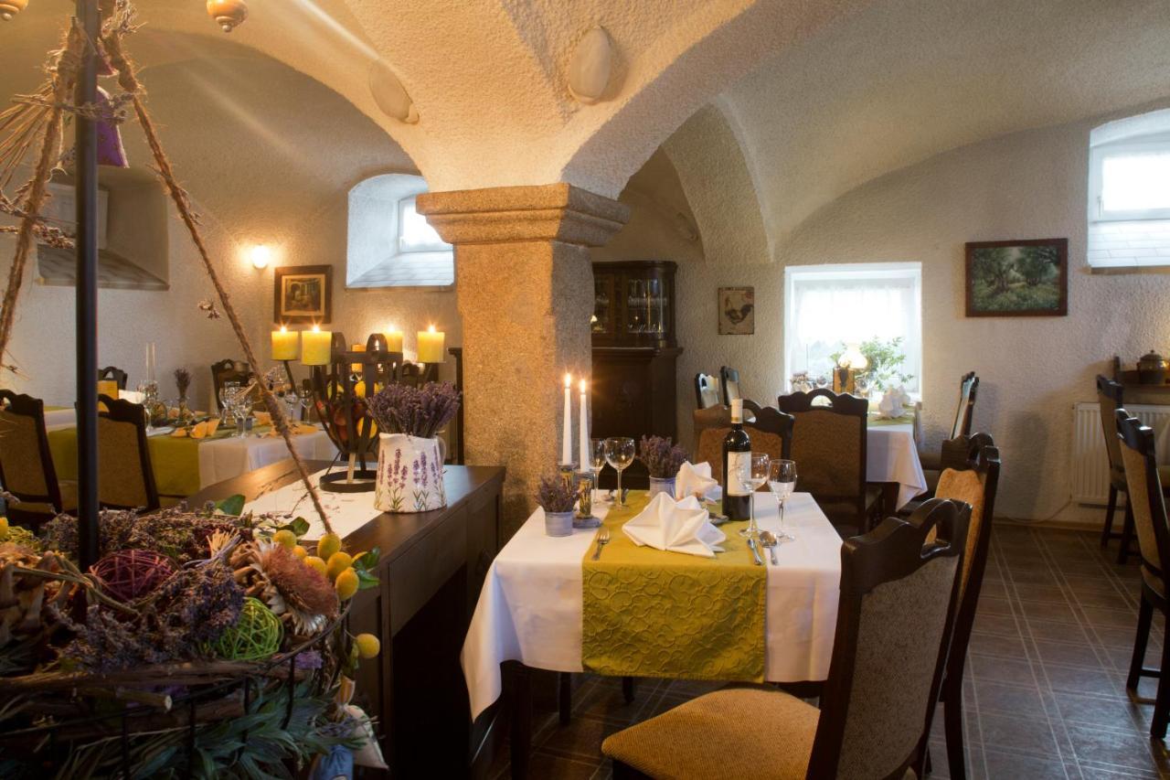 Logis L Auberge Gutshof Бишофсверда Экстерьер фото